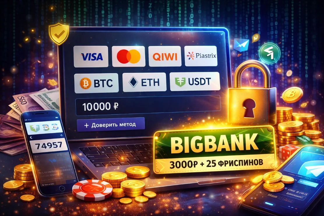Быстрый вывод средств и криптовалютные выплаты в онлайн казино CryptoBoss
